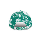 Mexico World Baseball Classic Floral Print Green 9FORTY M - Crown Snapback Hat - New Era - 360504713