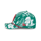 Mexico World Baseball Classic Floral Print Green 9FORTY M - Crown Snapback Hat - New Era - 360504713