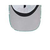 Mexico World Baseball Classic Floral Print Green 9FORTY M - Crown Snapback Hat - New Era - 360504713