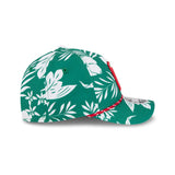 Mexico World Baseball Classic Floral Print Green 9FORTY M - Crown Snapback Hat - New Era - 360504713