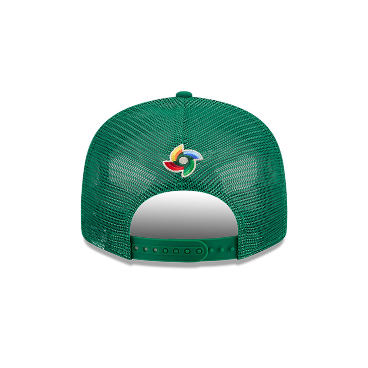 Mexico World Baseball Classic Tricolor 9FIFTY Snapback Trucker Hat - New Era - 360503713