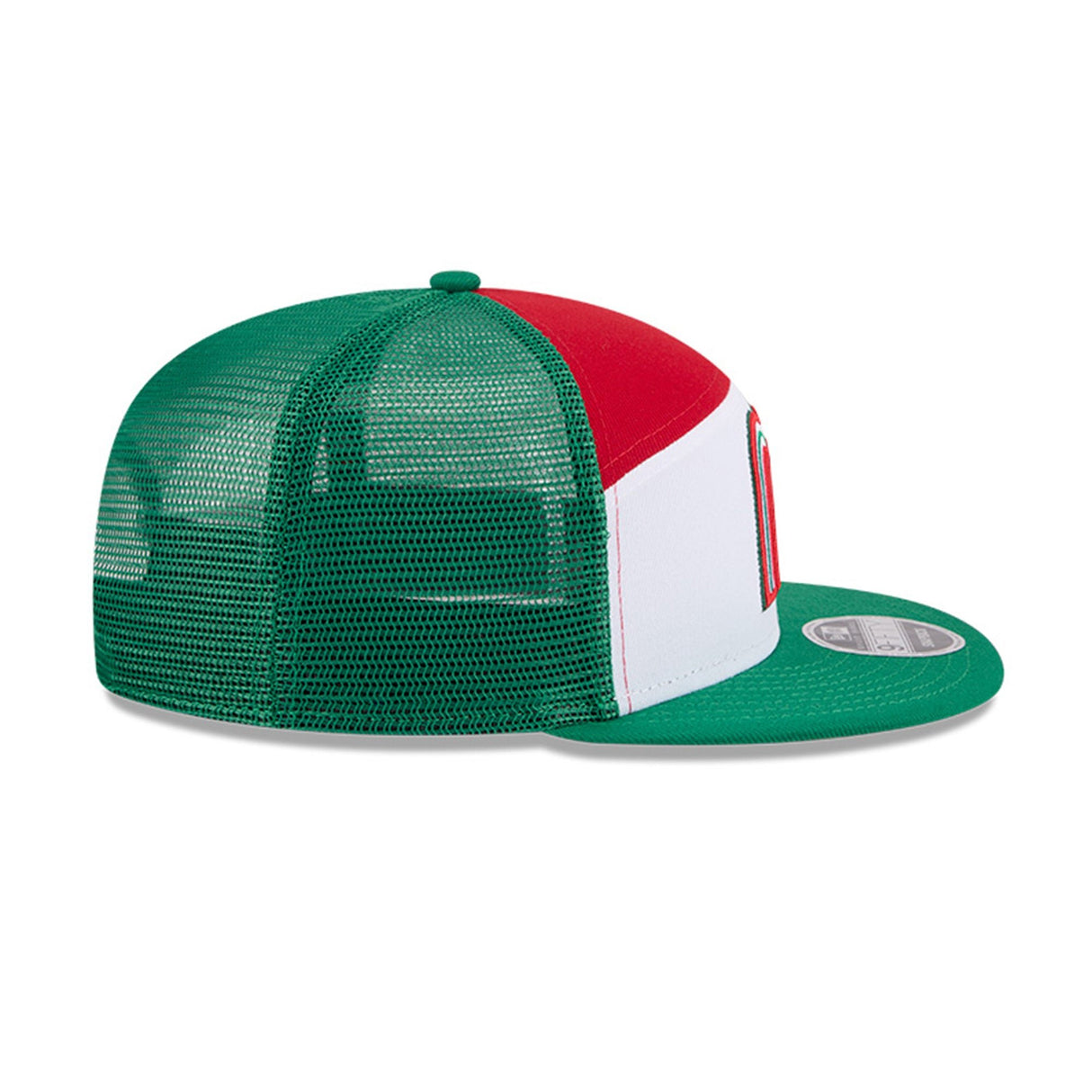 Mexico World Baseball Classic Tricolor 9FIFTY Snapback Trucker Hat - New Era - 360503713