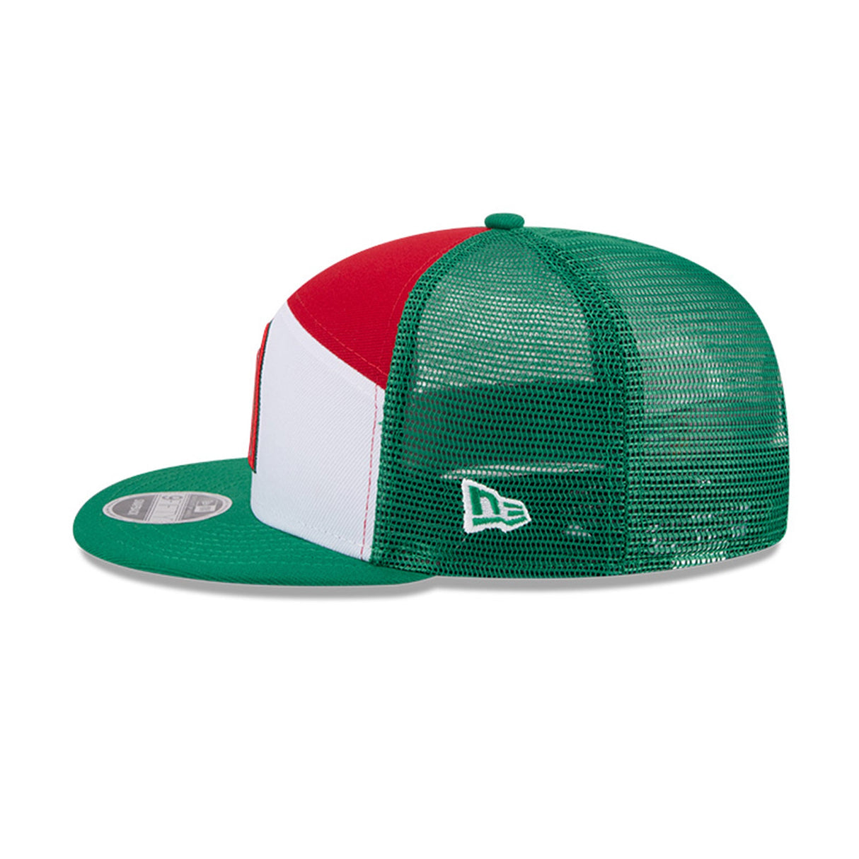 Mexico World Baseball Classic Tricolor 9FIFTY Snapback Trucker Hat - New Era - 360503713