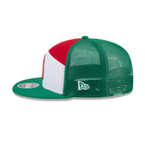 Mexico World Baseball Classic Tricolor 9FIFTY Snapback Trucker Hat - New Era - 360503713