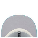 Miami Dolphins 2024 Sideline Statement Plaid 9FIFTY Snapback Hat - New Era - 23950911301