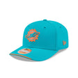 Miami Dolphins 2026 NFL Sideline Collection Aqua 9SEVENTY Stretch-Snap Hat - New Era - 23850511301
