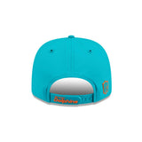 Miami Dolphins 2026 NFL Sideline Collection Aqua 9SEVENTY Stretch-Snap Hat - New Era - 23850511301