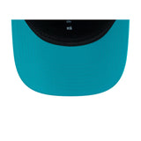 Miami Dolphins 2026 NFL Sideline Collection Aqua 9SEVENTY Stretch-Snap Hat - New Era - 23850511301