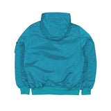 Miami Dolphins Alpha Industries L - 2B Hooded Bomber Jacket - New Era - 