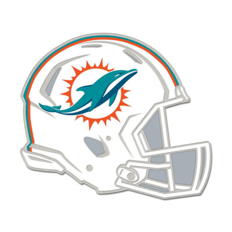 Miami Dolphins Helmet Collector Enamel Pin - Wincraft - 3236011137