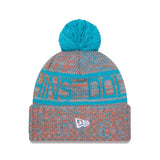 Miami Dolphins Knit Pom Beanie - New Era - 