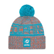 Miami Dolphins Knit Pom Beanie - New Era - 238302113