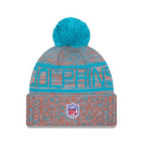 Miami Dolphins Knit Pom Beanie - New Era - 