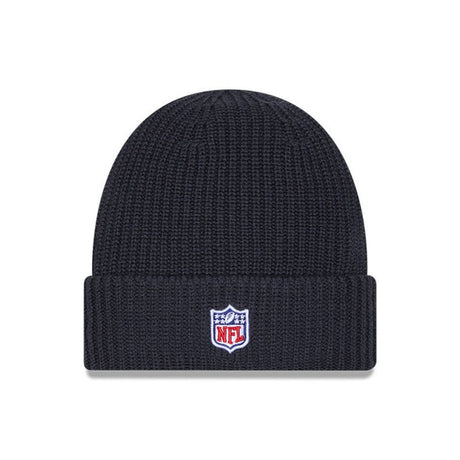 Miami Dolphins Navy Cuffed Knit Beanie - New Era - 