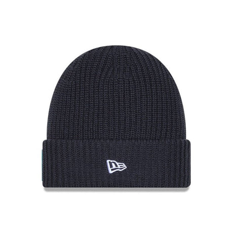 Miami Dolphins Navy Cuffed Knit Beanie - New Era - 