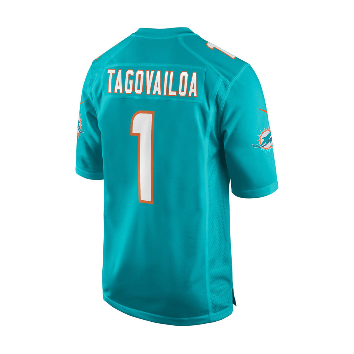 Miami Dolphins Tua Tagovailoa Aqua Game Jersey - Nike - 23600111301