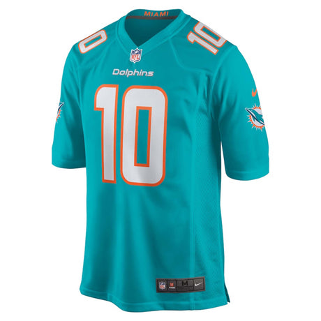 Miami Dolphins Tyreek Hill Nike® Game Jersey - Aqua - Nike - 