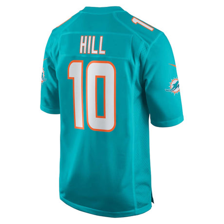 Miami Dolphins Tyreek Hill Nike® Game Jersey - Aqua - Nike - 