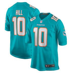 Miami Dolphins Tyreek Hill Nike® Game Jersey - Aqua - Nike - 