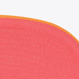 Miami Heat Red Hardwood Classics Team Side Fitted Hat - New Era - 