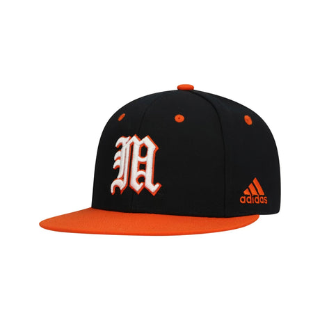 Miami Hurricanes Adidas On-Field Baseball Fitted Hat - Adidas - 10570163501