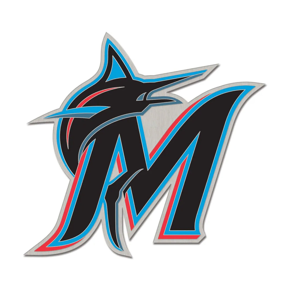 Miami Marlins Alternate Logo Collector Enamel Pin - Wincraft - 3236014162