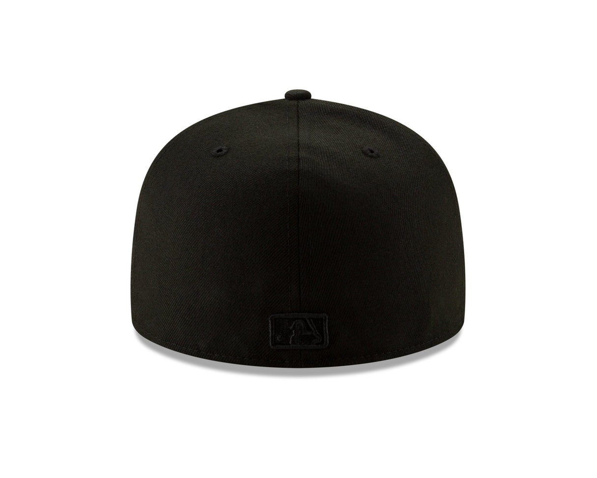 Miami Marlins Authentic Collection Blackout Basic 59FIFTY Fitted - New Era - 