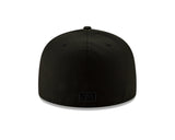 Miami Marlins Authentic Collection Blackout Basic 59FIFTY Fitted - New Era - 