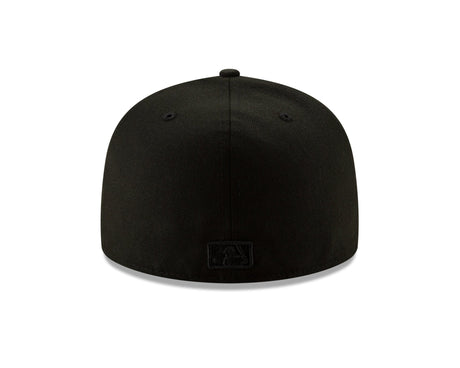 Miami Marlins Authentic Collection Blackout Basic 59FIFTY Fitted - New Era - 