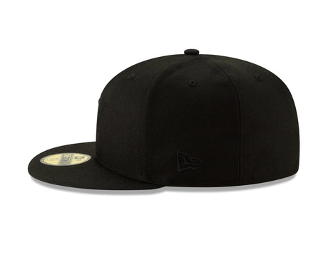 Miami Marlins Authentic Collection Blackout Basic 59FIFTY Fitted - New Era - 