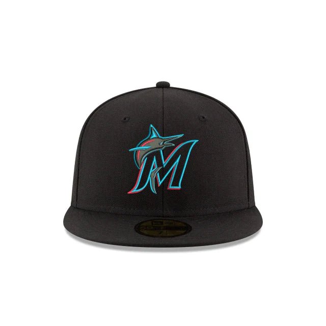 Miami Marlins Authentic Collection Home 59FIFTY Fitted - New Era - 
