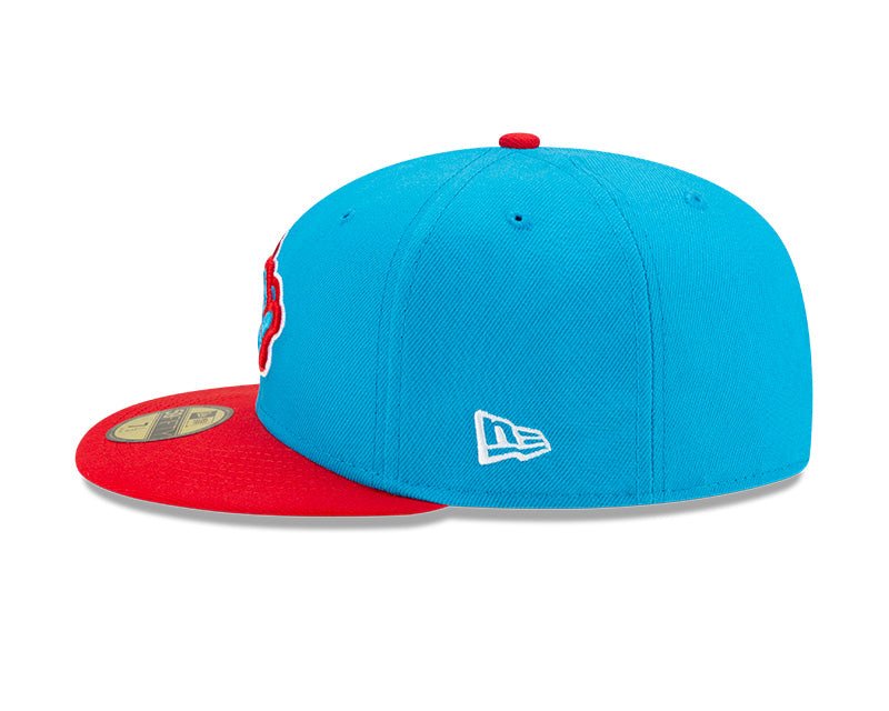 Miami Marlins Blue/Coral City Connect 59FIFTY Fitted - New Era - 