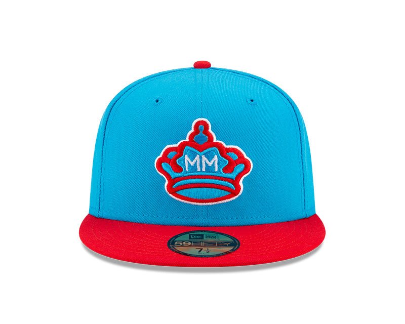 Miami Marlins Blue/Coral City Connect 59FIFTY Fitted - New Era - 