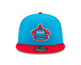 Miami Marlins Blue/Coral City Connect 59FIFTY Fitted - New Era - 