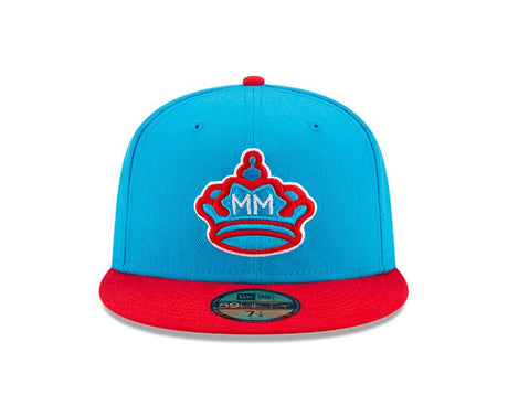 Miami Marlins Blue/Coral City Connect 59FIFTY Fitted - New Era - 