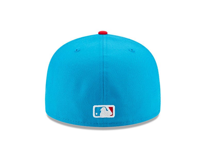 Miami Marlins Blue/Coral City Connect 59FIFTY Fitted - New Era - 