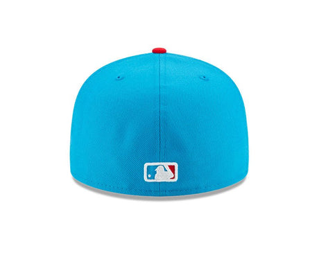 Miami Marlins Blue/Coral City Connect 59FIFTY Fitted - New Era - 