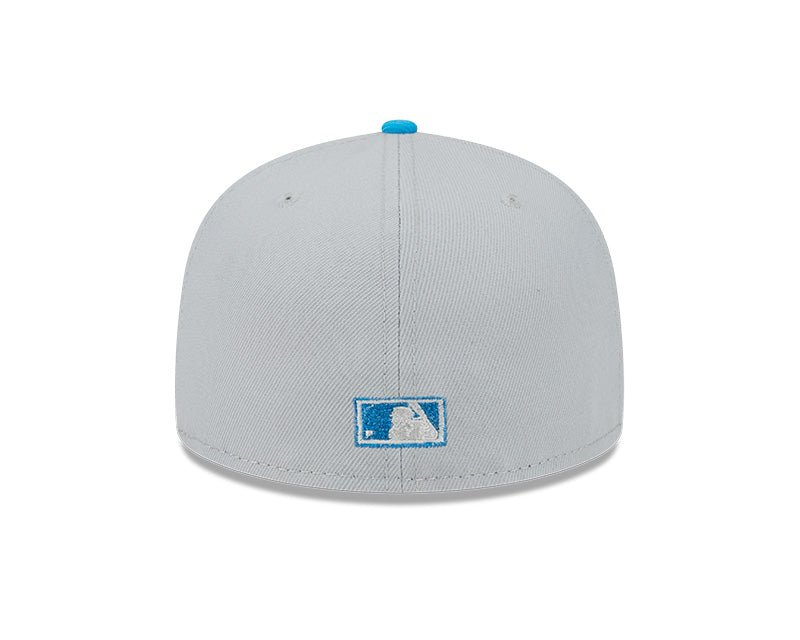 Miami Marlins Blue/Gray City Connect 59FIFTY Fitted - New Era - 