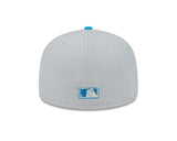 Miami Marlins Blue/Gray City Connect 59FIFTY Fitted - New Era - 
