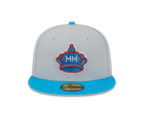 Miami Marlins Blue/Gray City Connect 59FIFTY Fitted - New Era - 