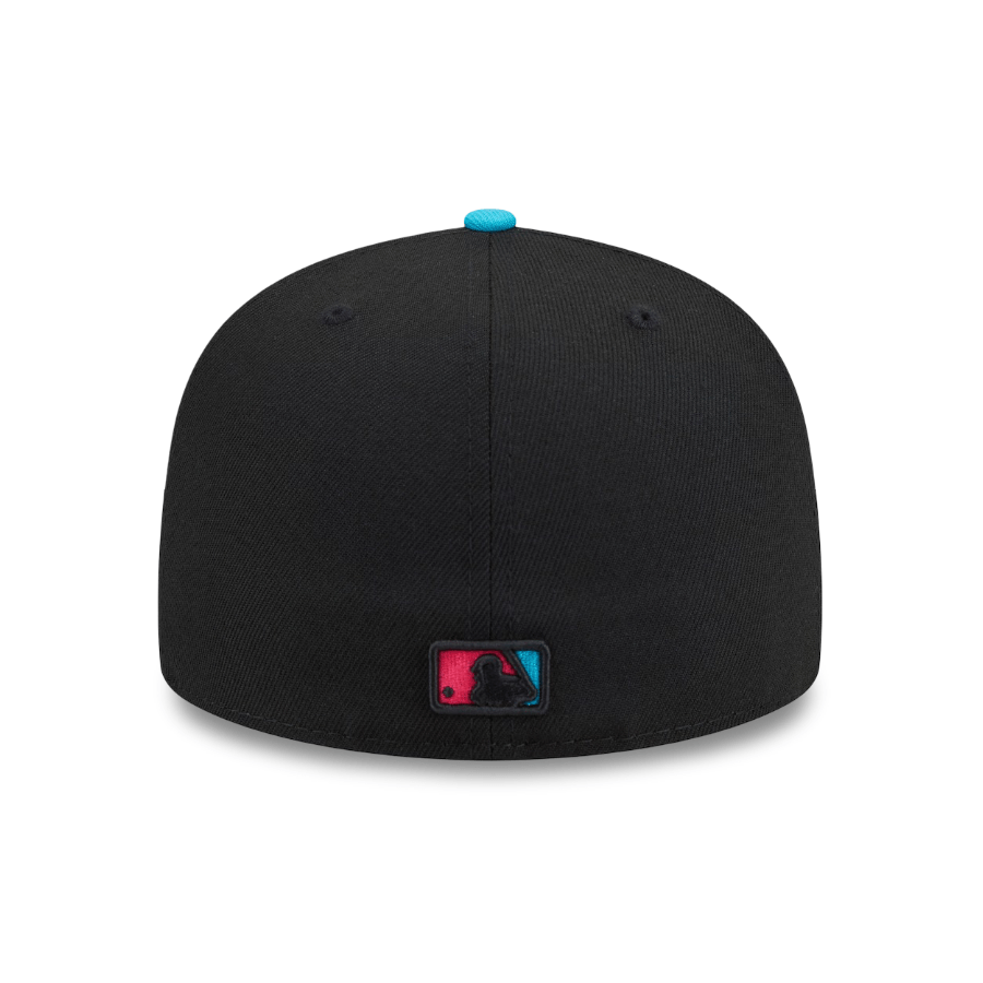 Miami Marlins City Connect 2025 59FIFTY Fitted - Blue & Pink - New Era - 