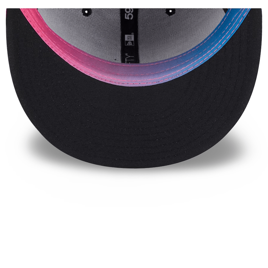 Miami Marlins City Connect 2025 59FIFTY Fitted - Blue & Pink - New Era - 
