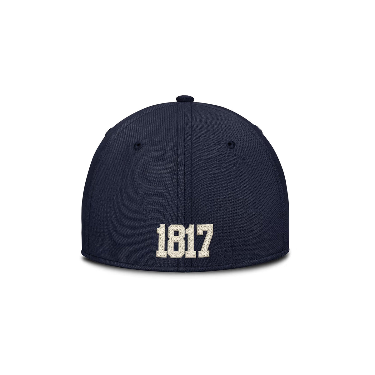 Michigan Wolverines Jordan Brand Campus Prep Chained and Arched Navy SwooshFlex Hat - Nike - 230530563701