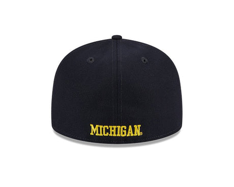 Michigan Wolverines Navy 59FIFTY Fitted Hat - New Era - 