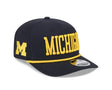 Michigan Wolverines Navy 9SEVENTY Stretch - Snap Hat - New Era - 234301637