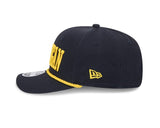 Michigan Wolverines Navy 9SEVENTY Stretch - Snap Hat - New Era - 234301637