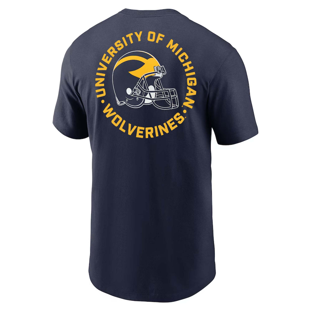Michigan Wolverines Navy Jordan Brand T-Shirt - Jordan - 