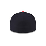 Milwaukee Braves 1957 World Series Cooperstown Collection Navy 59FIFTY Fitted Hat - New Era - 23020240512
