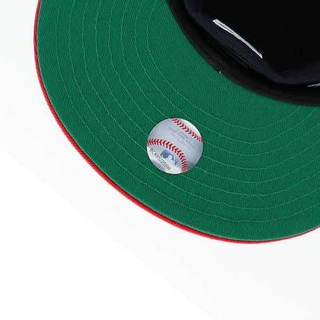 Milwaukee Braves M Throwback Fitted Hat 59FIFTY - New Era - 