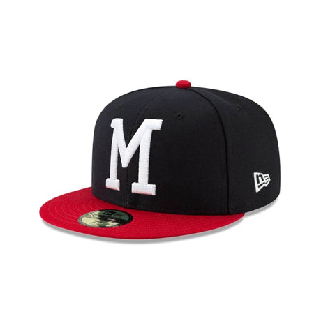 Milwaukee Braves M Throwback Fitted Hat 59FIFTY - New Era - 